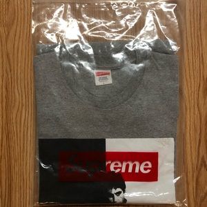Supreme split scarface T-shirt